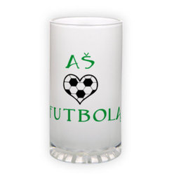 Matinio stiklo bokalas (500 ml)