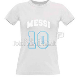 Women's T-shirt with your choice of photos, notes, white