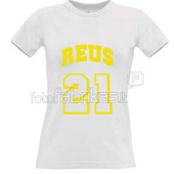 Women's T-shirt with your choice of photos, notes, white