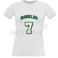 Women's T-shirt with your choice of photos, notes, white