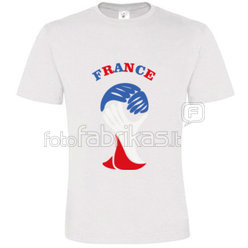 T -shirts with your photo, notes, white