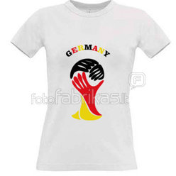 Women's T-shirt with your choice of photos, notes, white