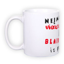 Standartinis baltas puodelis (300 ml)