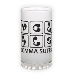 Matinio stiklo bokalas (500 ml)