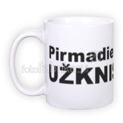 Standard white mug (300 ml)
