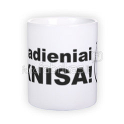 Standard white mug (300 ml)