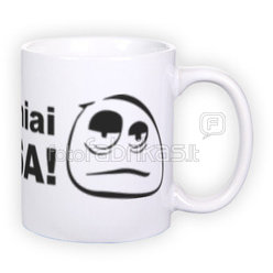 Standard white mug (300 ml)