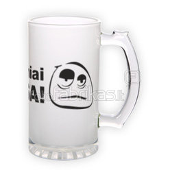 Matinio stiklo bokalas (500 ml)