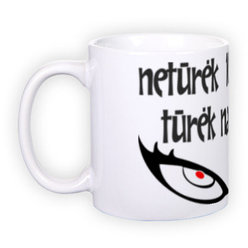 Standard white mug (300 ml)