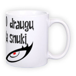 Standard white mug (300 ml)