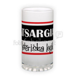 Matinio stiklo bokalas (500 ml)