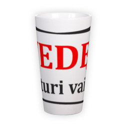 Big latte mug (400 ml)