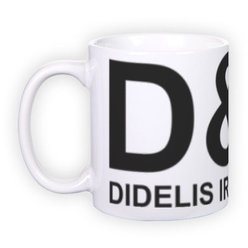 Standard white mug (300 ml)