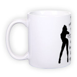 Standard white mug (300 ml)