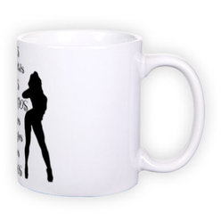 Standard white mug (300 ml)