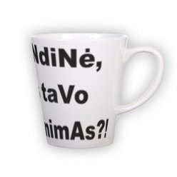 Small latte mug (300 ml)