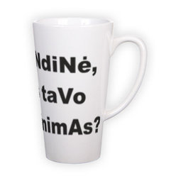 Didysis Latte puodelis (500 ml)