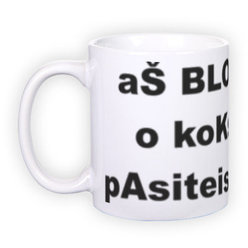 Standard white mug (300 ml)