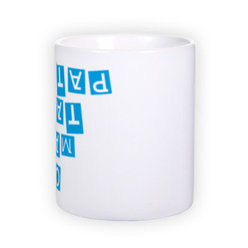 Standard white mug (300 ml)