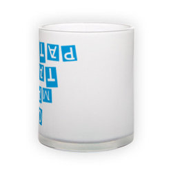 Matinio stiklo puodelis (300 ml)