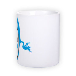 Standard white mug (300 ml)