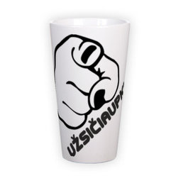 Didysis Latte puodelis (500 ml)