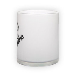 Frosted glass mug (300 ml)