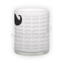 Matinio stiklo puodelis (300 ml)
