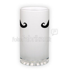 Matinio stiklo bokalas (500 ml)