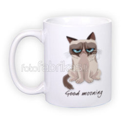 Standard white mug (300 ml)