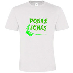 T -shirts with your photo, notes, white