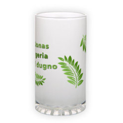 Matinio stiklo bokalas (500 ml)