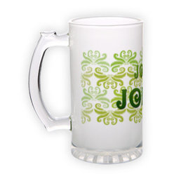 Matinio stiklo bokalas (500 ml)