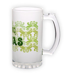Matinio stiklo bokalas (500 ml)