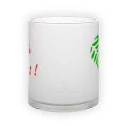 Matinio stiklo puodelis (300 ml)