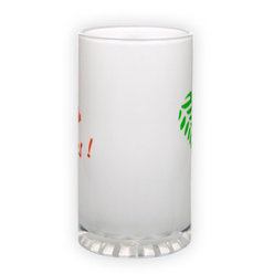 Matinio stiklo bokalas (500 ml)