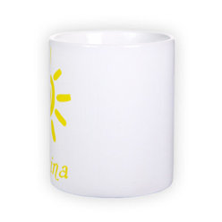 Standartinis baltas puodelis (300 ml)