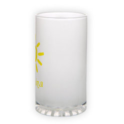 Matinio stiklo bokalas (500 ml)