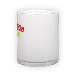 Matinio stiklo puodelis (300 ml)