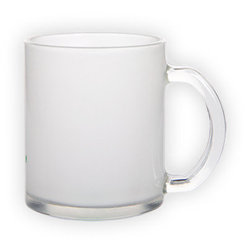 Matinio stiklo puodelis (300 ml)
