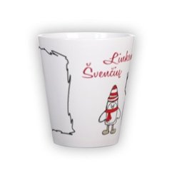 Small latte mug (300 ml)