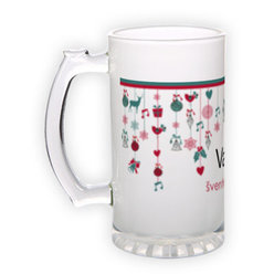 Matinio stiklo bokalas (500 ml)