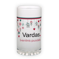 Matinio stiklo bokalas (500 ml)