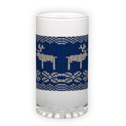 Matinio stiklo bokalas (500 ml)