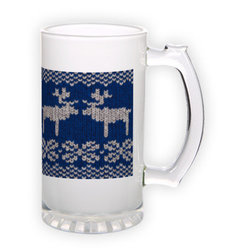 Matinio stiklo bokalas (500 ml)