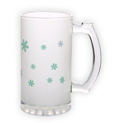 Matinio stiklo bokalas (500 ml)
