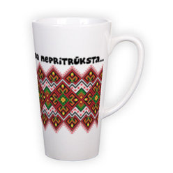 Didysis Latte puodelis (500 ml)