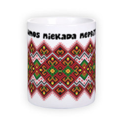 Standard white mug (300 ml)