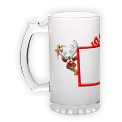 Matinio stiklo bokalas (500 ml)