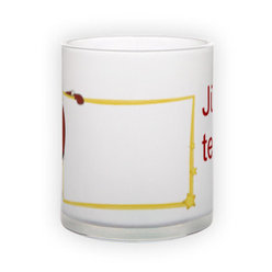 Matinio stiklo puodelis (300 ml)